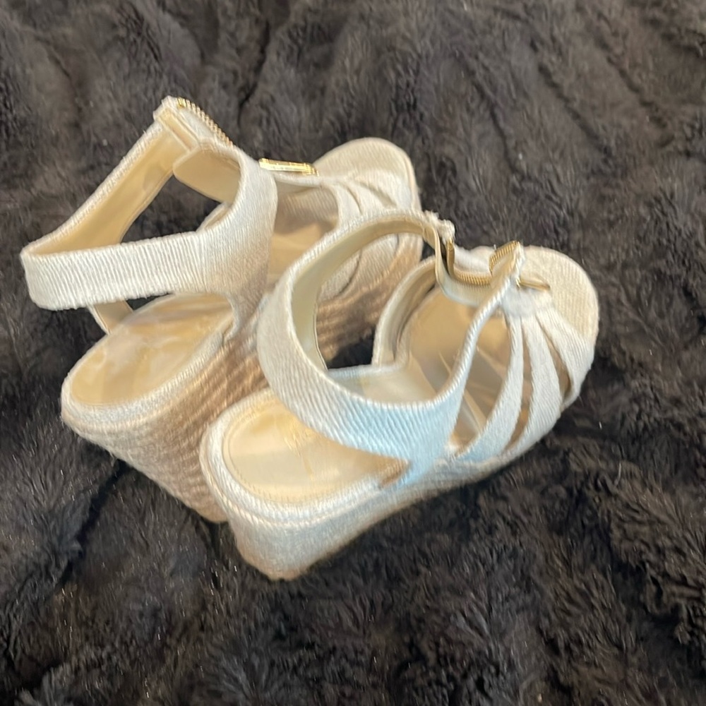 Michael Kors, Espadille Wedge Size 7